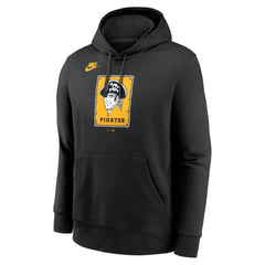 Pittsburgh Pirates Nike Cooperstown Collection Logo Club Hoodie Clearance