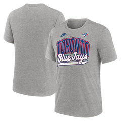 Toronto Blue Jays Nike Cooperstown Collection Retro Tri-Blend T-Shirt Online