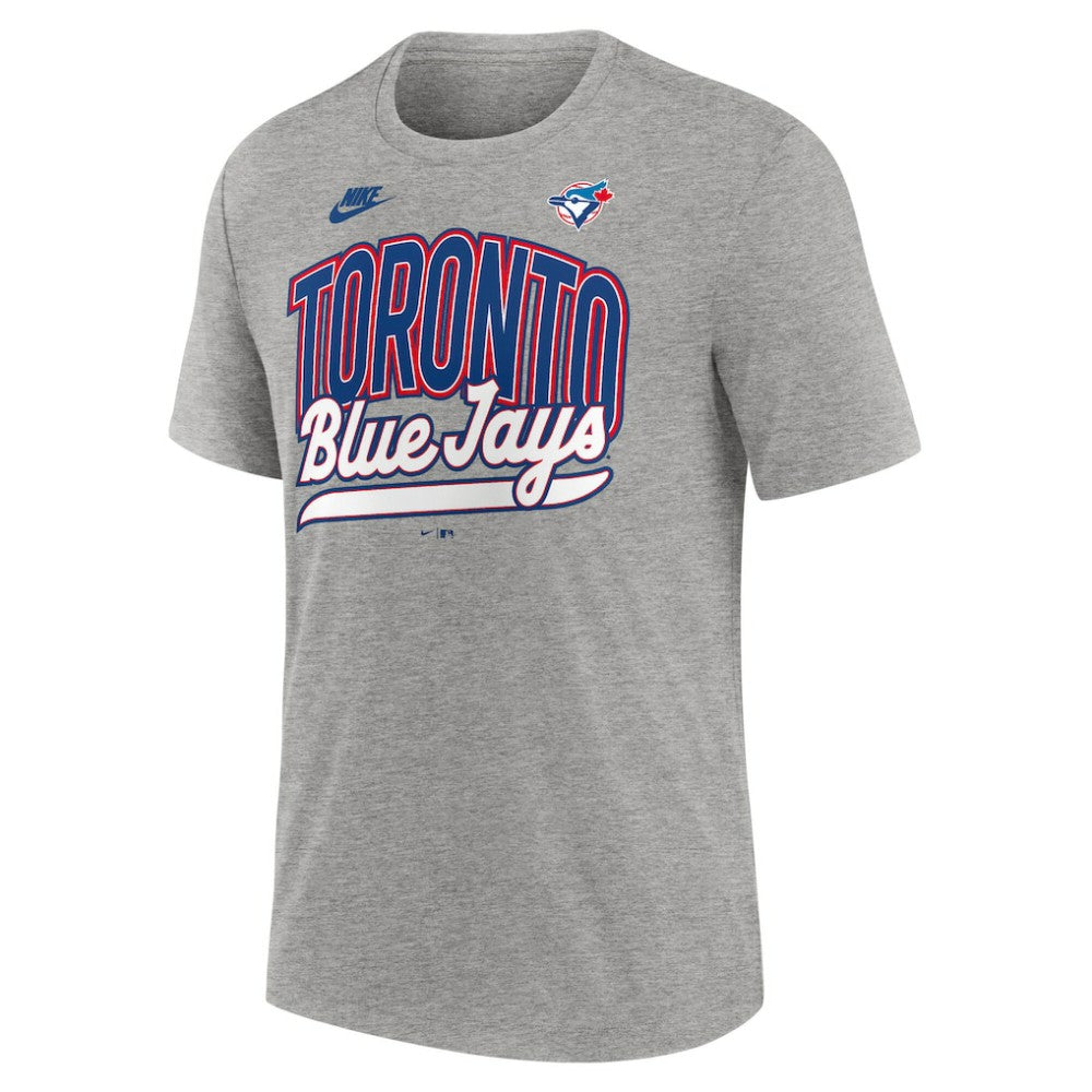 Toronto Blue Jays Nike Cooperstown Collection Retro Tri-Blend T-Shirt Online