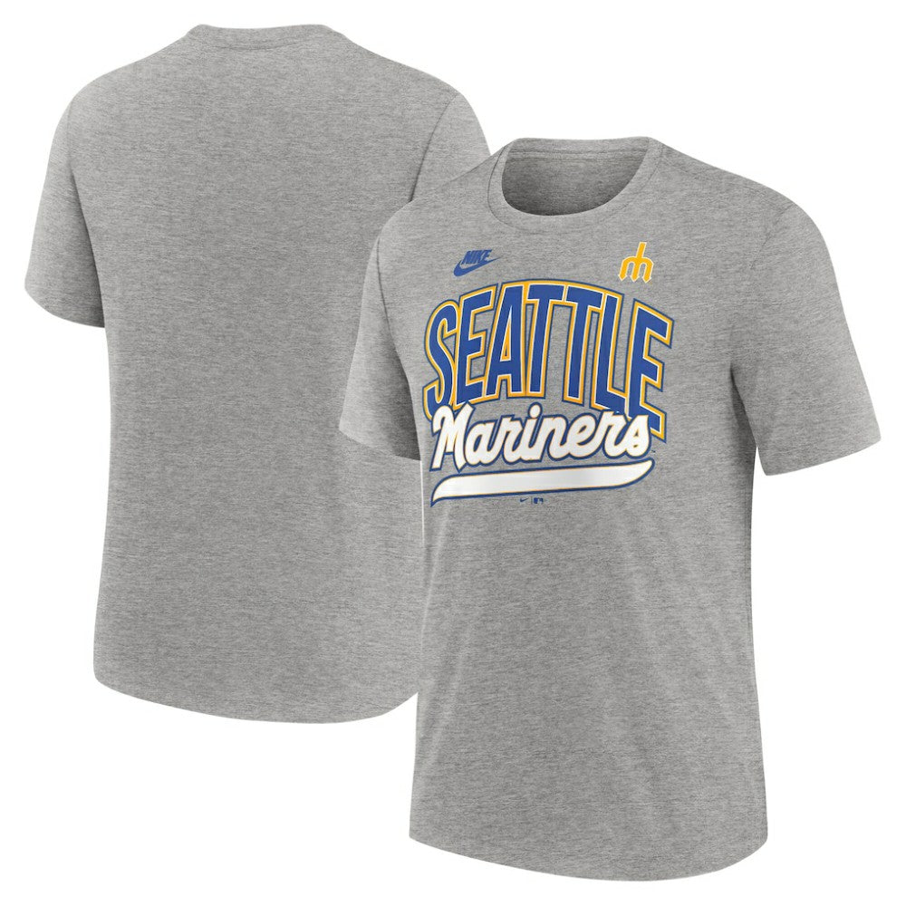 Seattle Mariners Nike Cooperstown Collection Retro Tri-Blend T-Shirt for sale