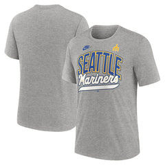 Seattle Mariners Nike Cooperstown Collection Retro Tri-Blend T-Shirt for sale