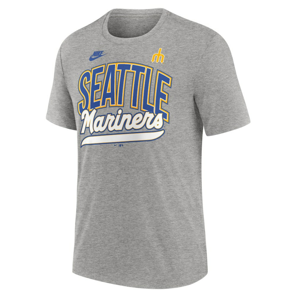 Seattle Mariners Nike Cooperstown Collection Retro Tri-Blend T-Shirt for sale