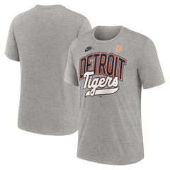 Detroit Tigers Nike Cooperstown Collection Retro Tri-Blend T-Shirt Sale