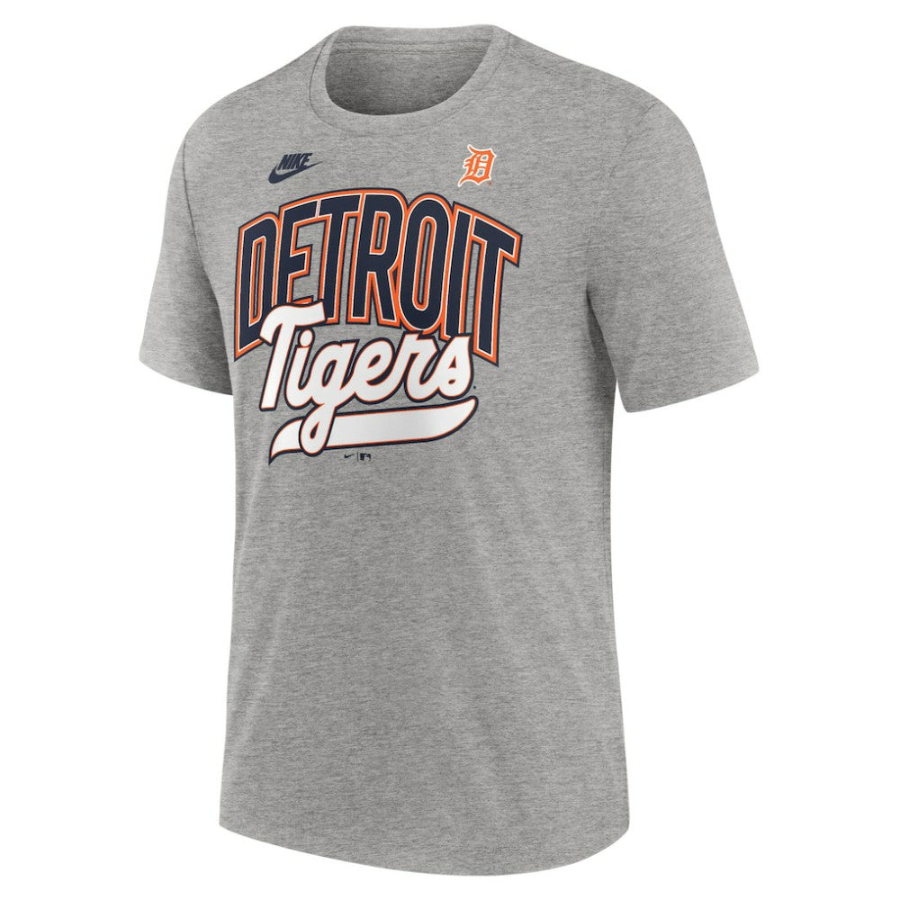 Detroit Tigers Nike Cooperstown Collection Retro Tri-Blend T-Shirt Sale