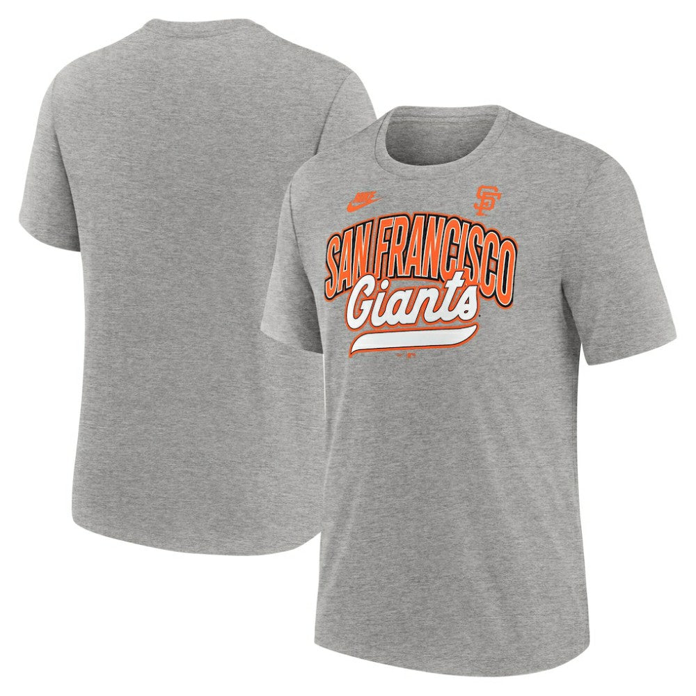 San Francisco Giants Nike Cooperstown Collection Retro Tri-Blend T-Shirt Near Me