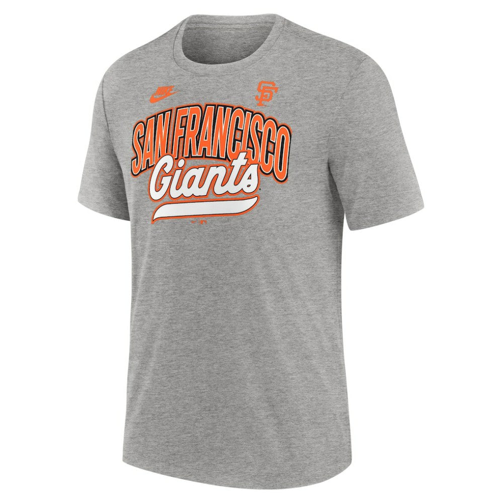 San Francisco Giants Nike Cooperstown Collection Retro Tri-Blend T-Shirt Near Me