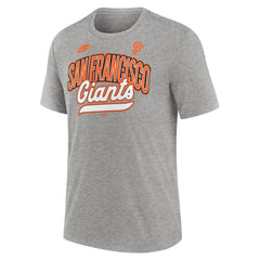 San Francisco Giants Nike Cooperstown Collection Retro Tri-Blend T-Shirt Near Me