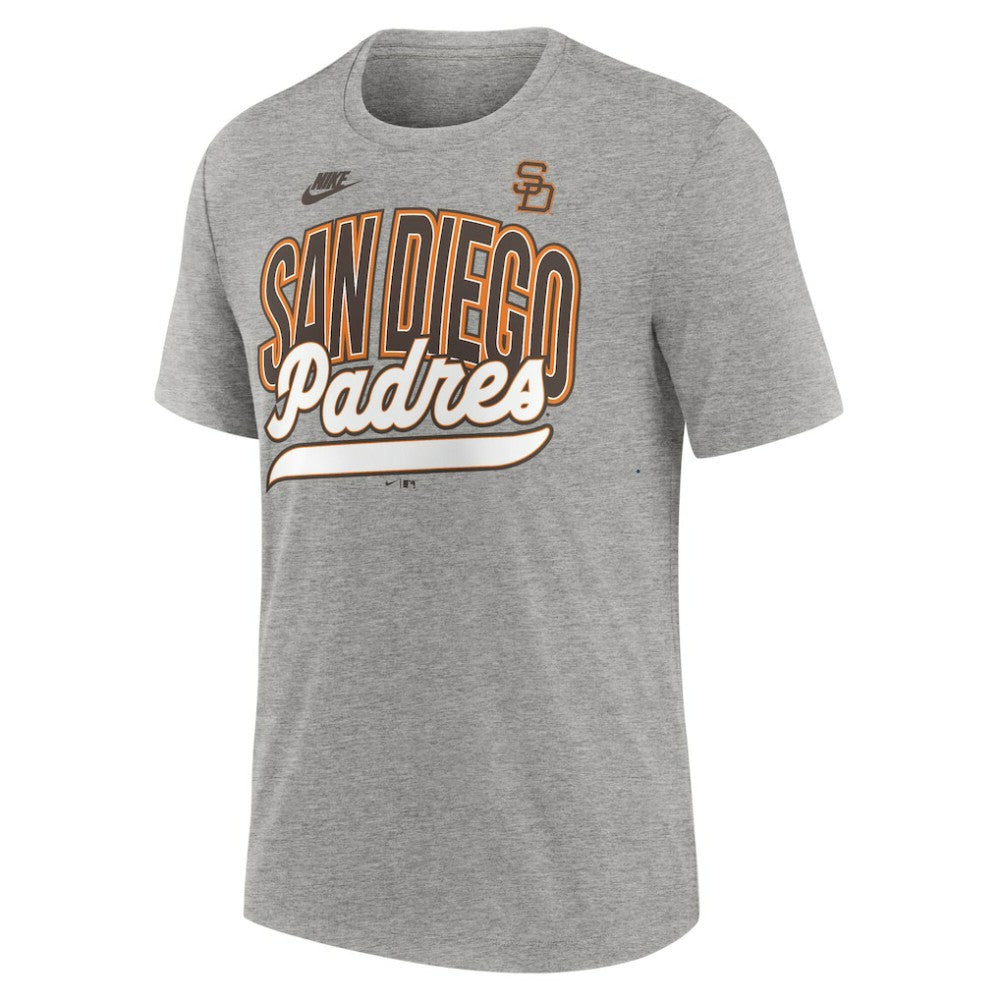 San Diego Padres Nike Cooperstown Collection Retro Tri-Blend T-Shirt Near Me