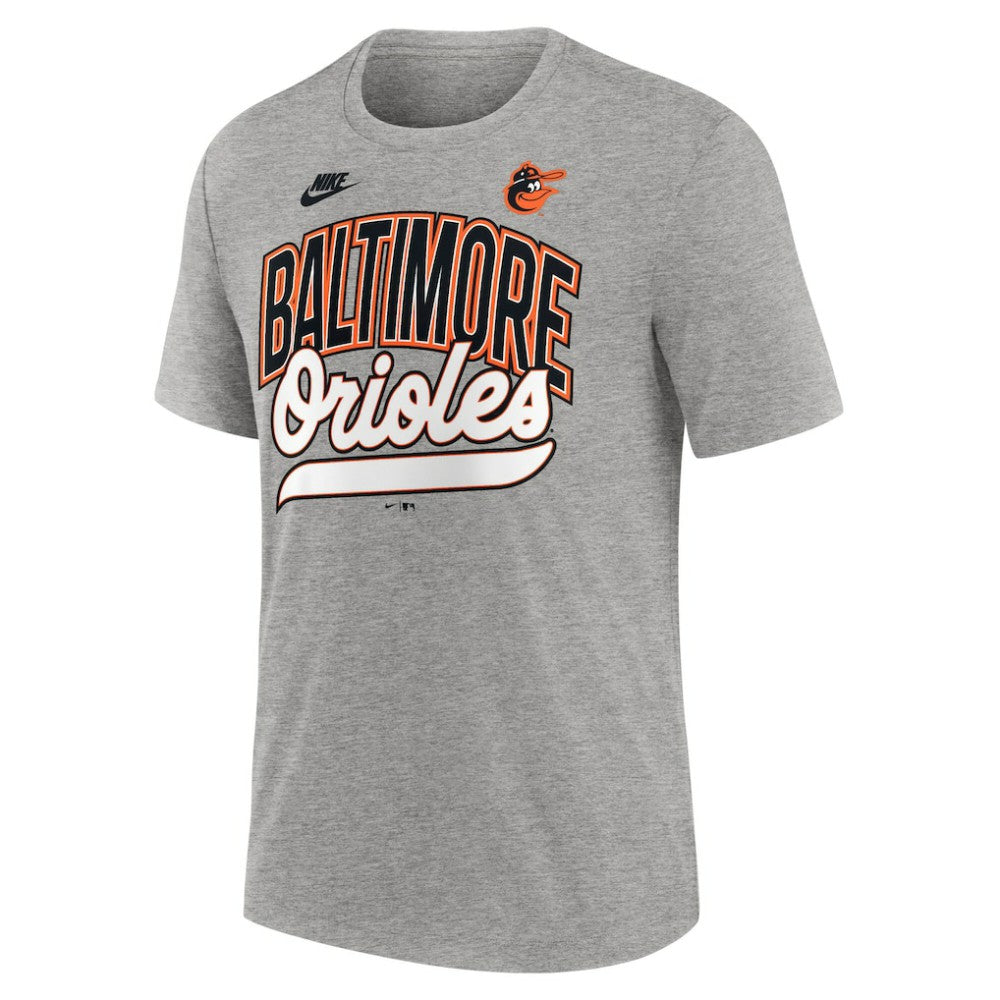 Baltimore Orioles Nike Cooperstown Collection Retro Tri-Blend T-Shirt Lifestyle