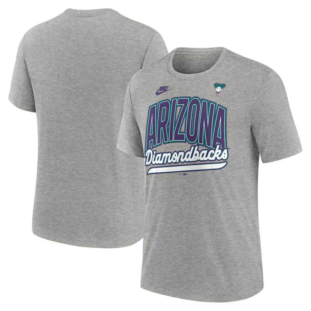 Arizona Diamondbacks Nike Cooperstown Collection Retro Tri-Blend T-Shirt Near Me