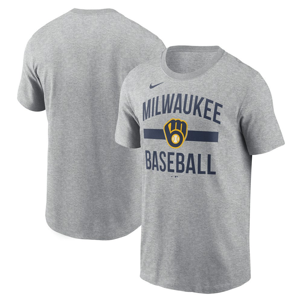 Milwaukee Brewers Nike  Arched T-Shirt Clearance