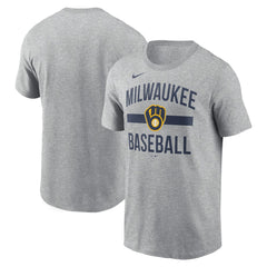 Milwaukee Brewers Nike  Arched T-Shirt Clearance
