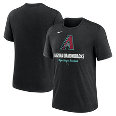 Arizona Diamondbacks Nike Logo Tri-Blend T-Shirt Lifestyle