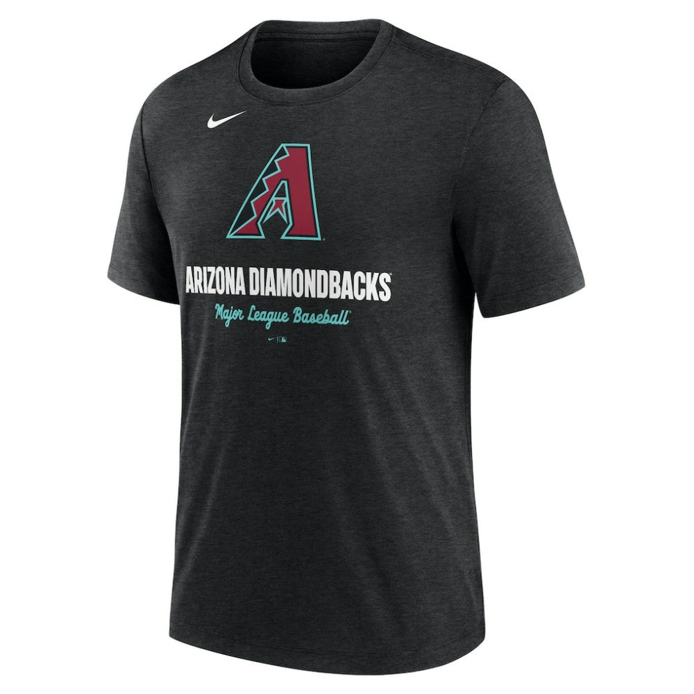 Arizona Diamondbacks Nike Logo Tri-Blend T-Shirt Lifestyle