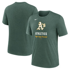 Athletics Nike Logo Tri-Blend T-Shirt On Sale