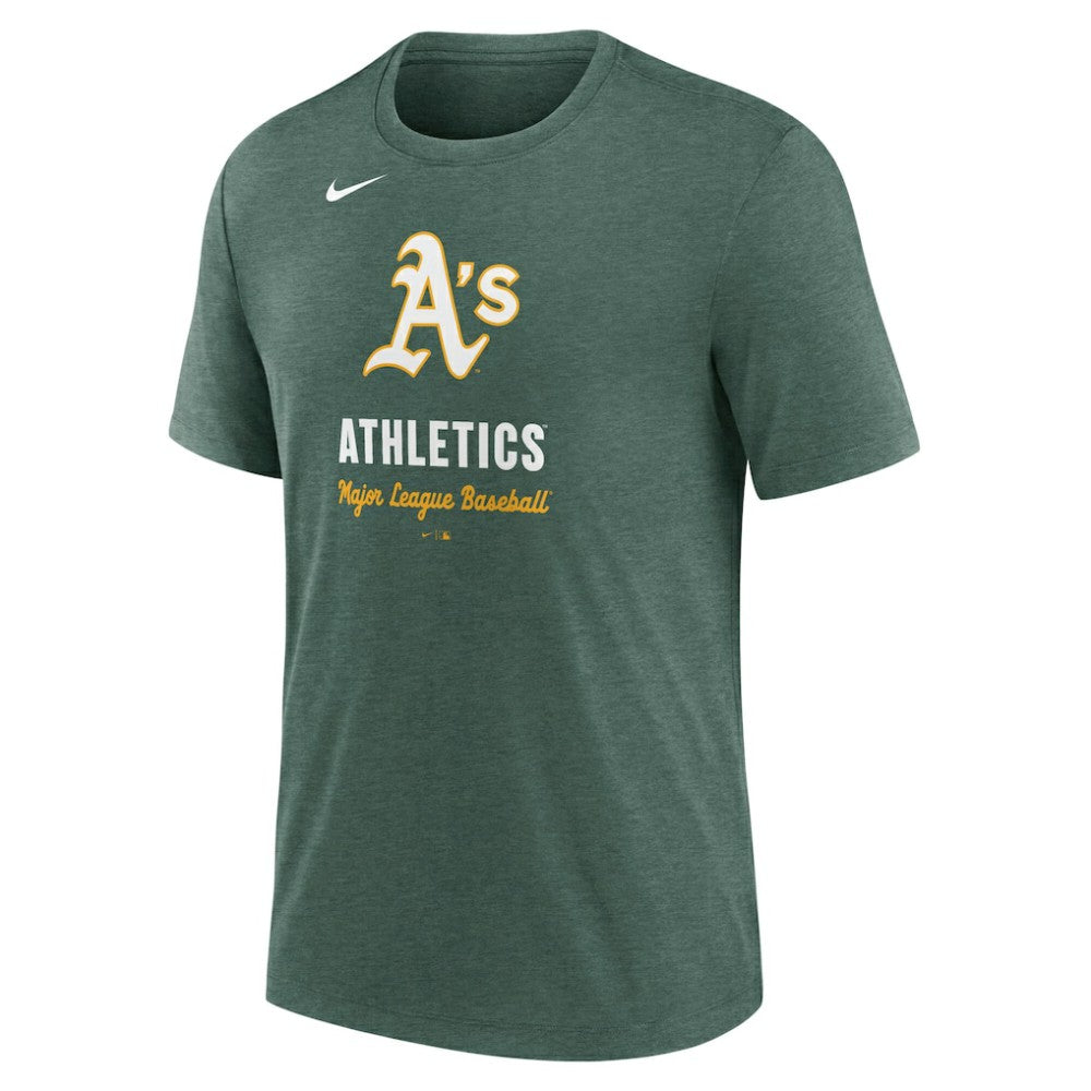 Athletics Nike Logo Tri-Blend T-Shirt On Sale
