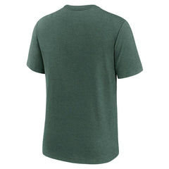 Athletics Nike Logo Tri-Blend T-Shirt On Sale