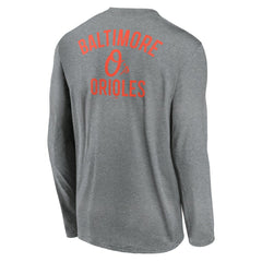 Baltimore Orioles Nike 2-Hit Legend Dri-FIT Long Sleeve T-Shirt Clearance