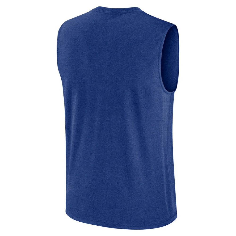Chicago Cubs Nike Knockout Dri-FIT Muscle Tank Top discount