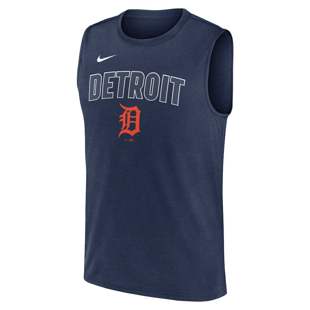 Detroit Tigers Nike Knockout Dri-FIT Muscle Tank Top Sale