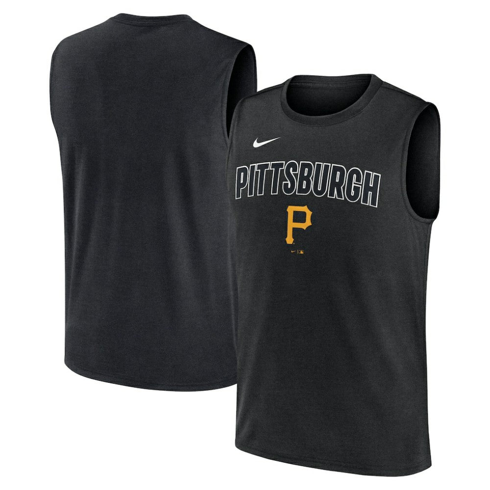 Pittsburgh Pirates Nike Knockout Dri-FIT Muscle Tank Top Lifestyle
