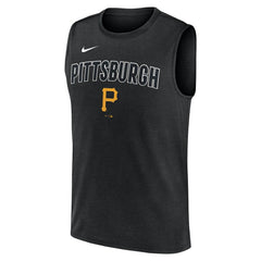 Pittsburgh Pirates Nike Knockout Dri-FIT Muscle Tank Top Lifestyle