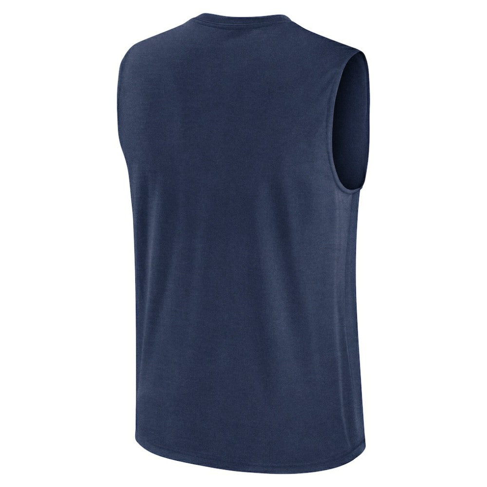 Atlanta Braves Nike Knockout Dri-FIT Muscle Tank Top Sale