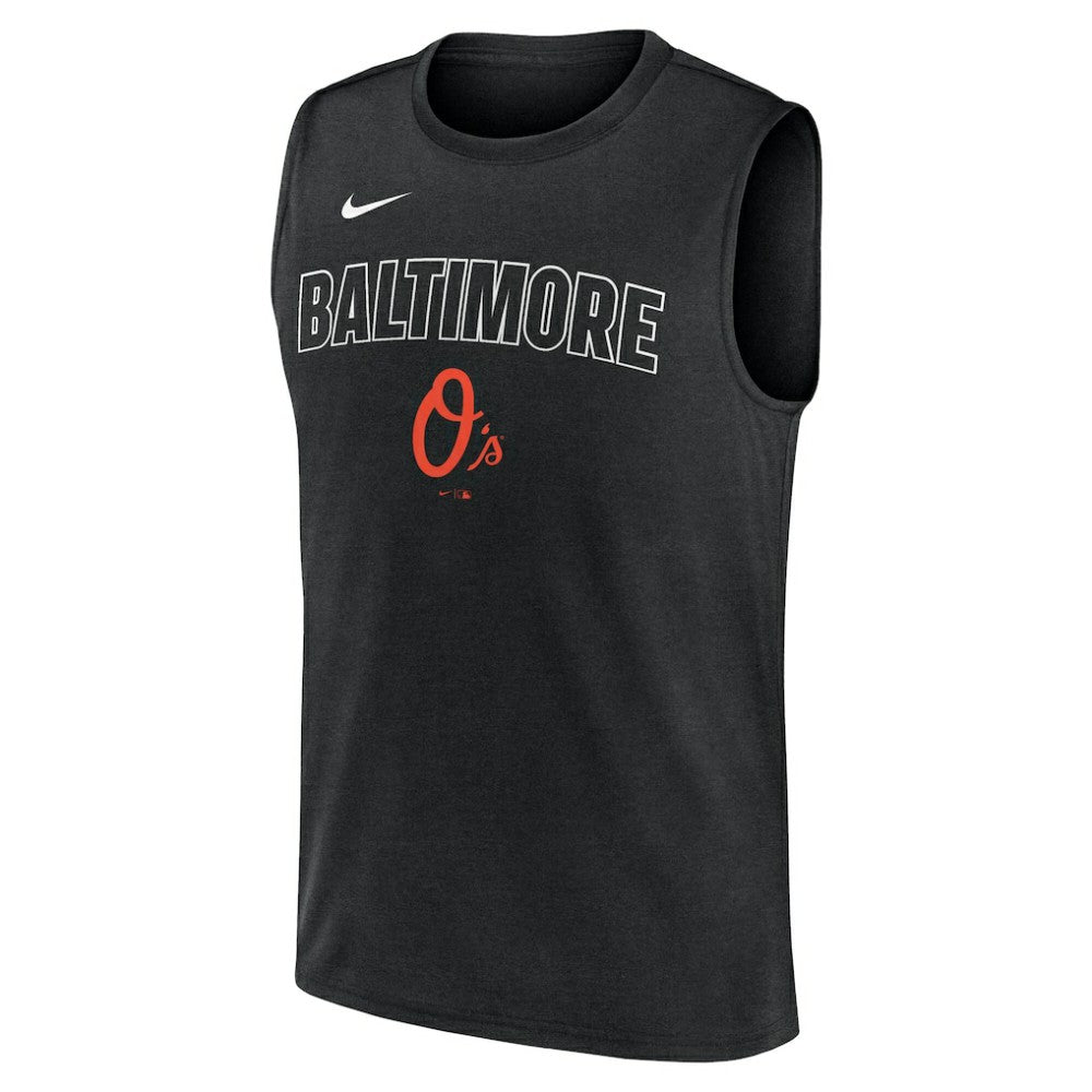 Baltimore Orioles Nike Knockout Dri-FIT Muscle Tank Top Lifestyle