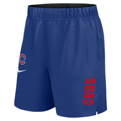 Chicago Cubs Nike Woven Victory Dri-FIT Shorts Online