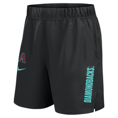 Arizona Diamondbacks Nike Woven Victory Dri-FIT Shorts Near Me