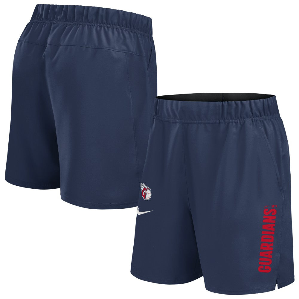 Cleveland Guardians Nike Woven Victory Dri-FIT Shorts Sale