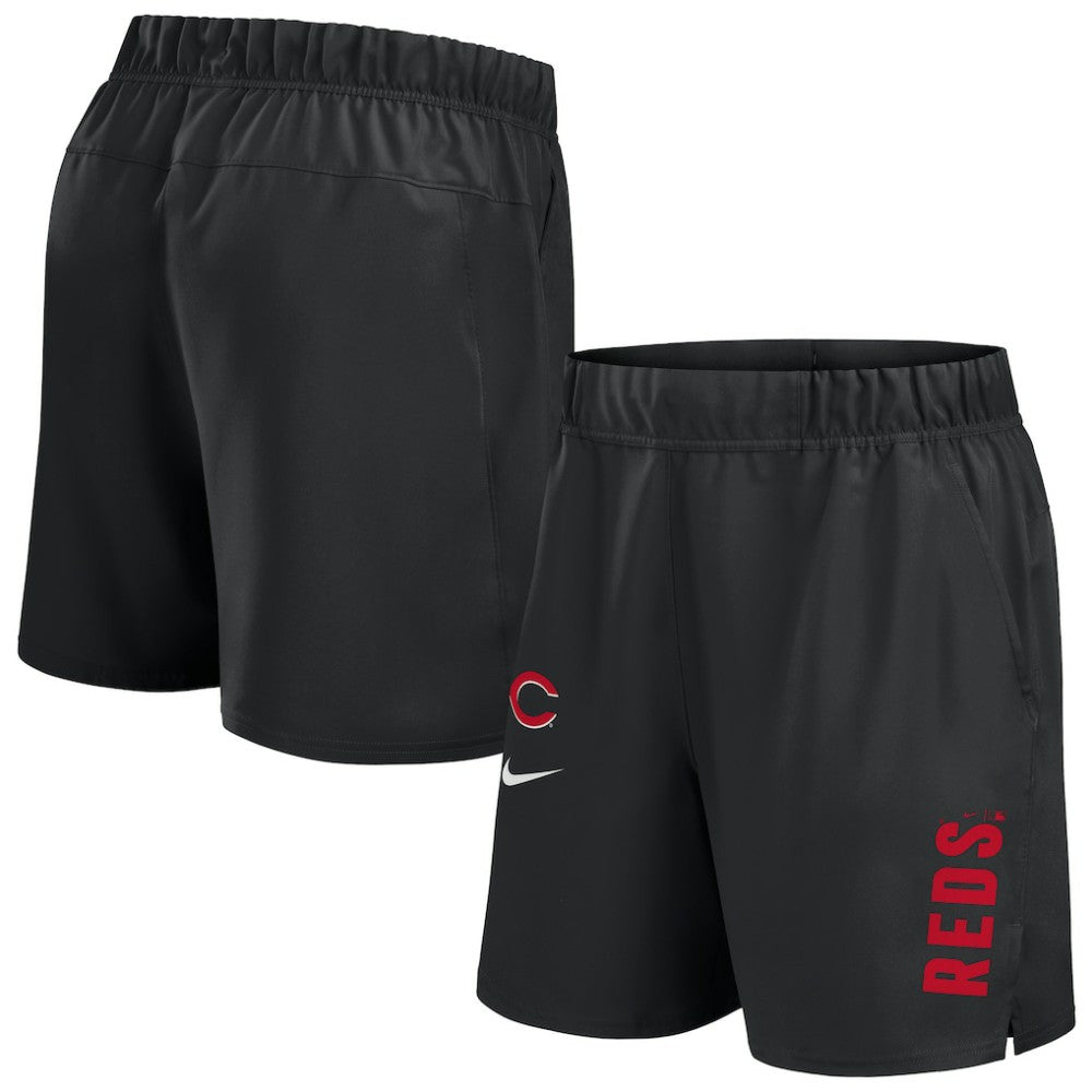 Cincinnati Reds Nike Woven Victory Dri-FIT Shorts On Sale