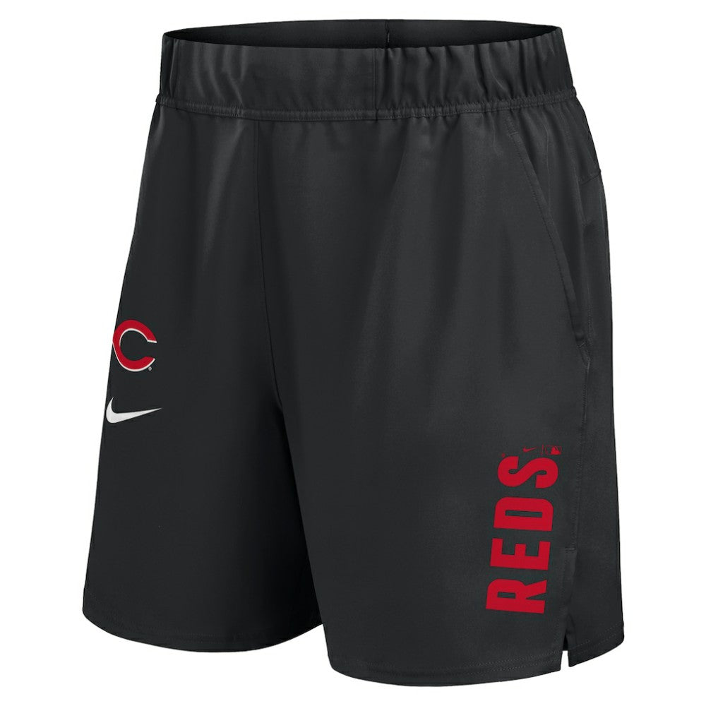 Cincinnati Reds Nike Woven Victory Dri-FIT Shorts On Sale