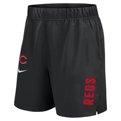 Cincinnati Reds Nike Woven Victory Dri-FIT Shorts On Sale