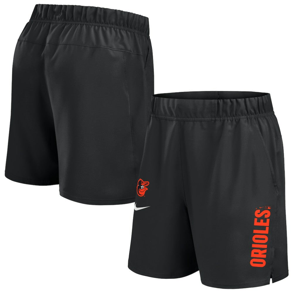 Baltimore Orioles Nike Woven Victory Dri-FIT Shorts On Sale