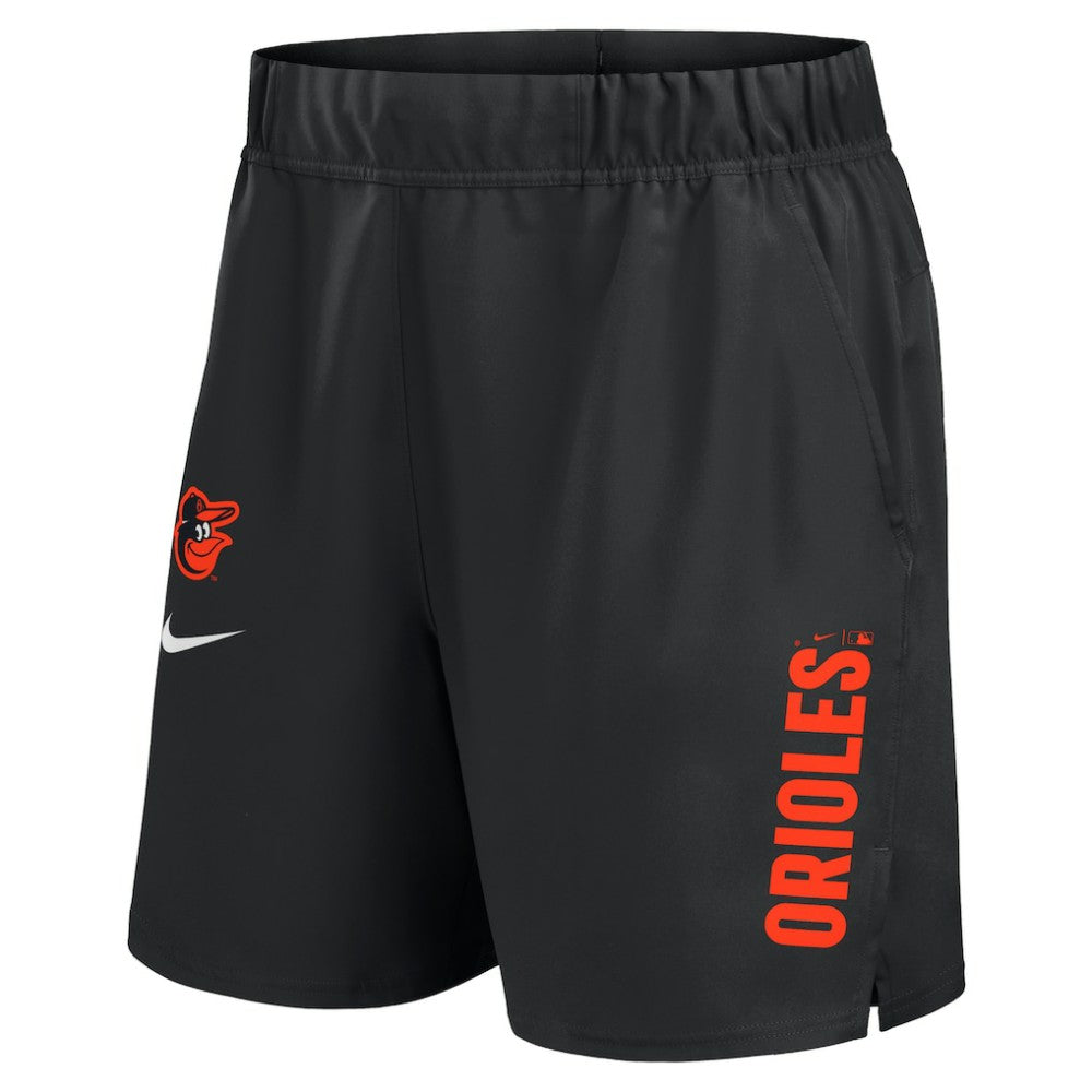 Baltimore Orioles Nike Woven Victory Dri-FIT Shorts On Sale