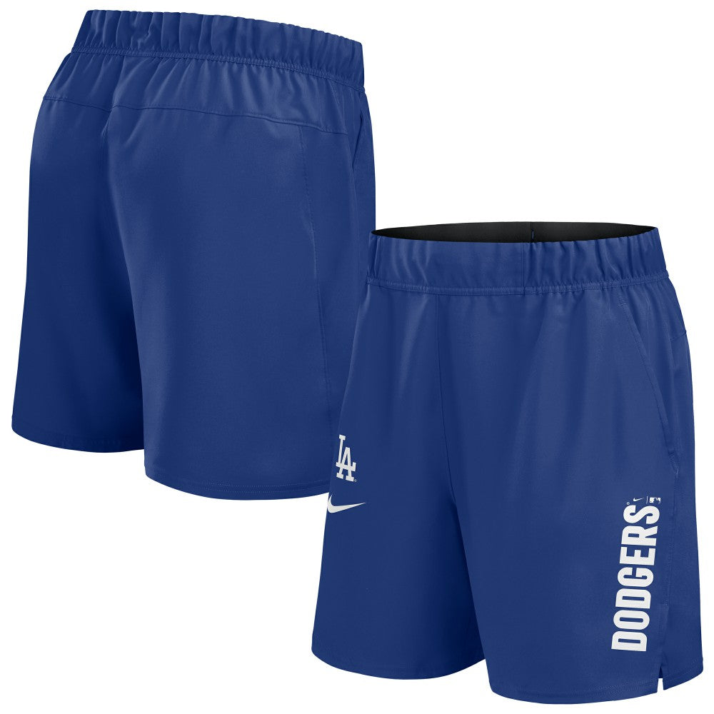 Los Angeles Dodgers Nike Woven Victory Dri-FIT Shorts On Sale