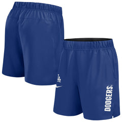 Los Angeles Dodgers Nike Woven Victory Dri-FIT Shorts On Sale