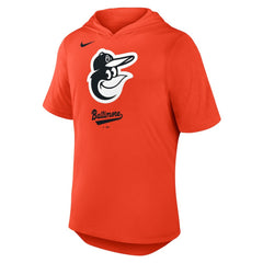 Baltimore Orioles Nike Tri-Blend Hoodie T-Shirt for sale