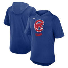Chicago Cubs Nike Tri-Blend Hoodie T-Shirt Online