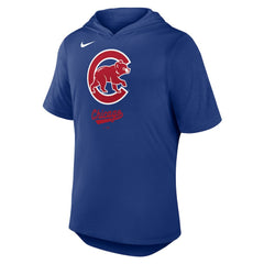 Chicago Cubs Nike Tri-Blend Hoodie T-Shirt Online