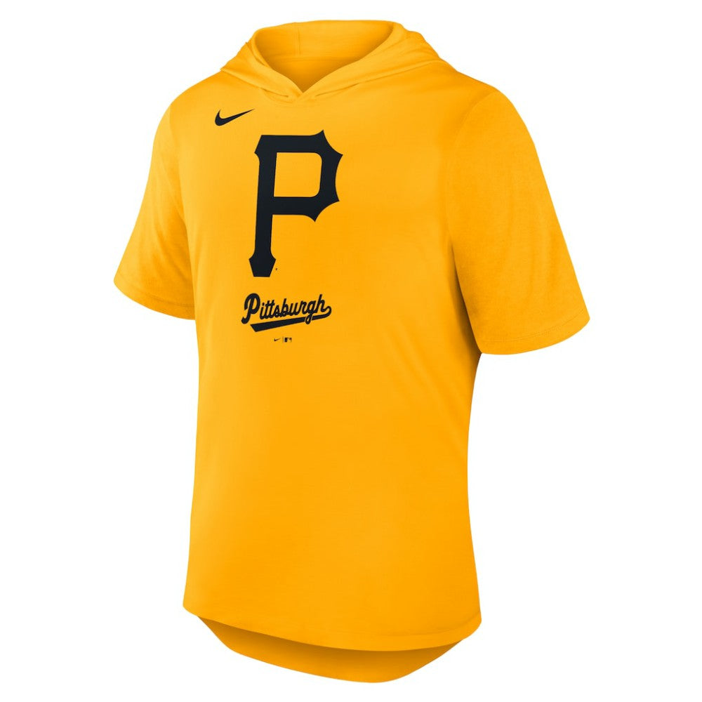 Pittsburgh Pirates Nike Tri-Blend Hoodie T-Shirt Lifestyle