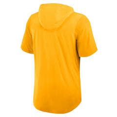 Pittsburgh Pirates Nike Tri-Blend Hoodie T-Shirt Lifestyle