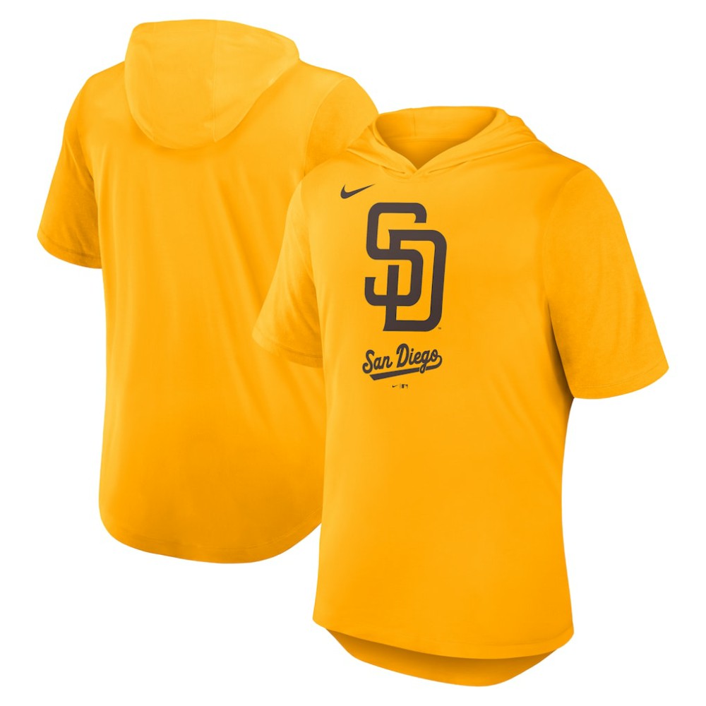 San Diego Padres Nike Tri-Blend Hoodie T-Shirt Near Me