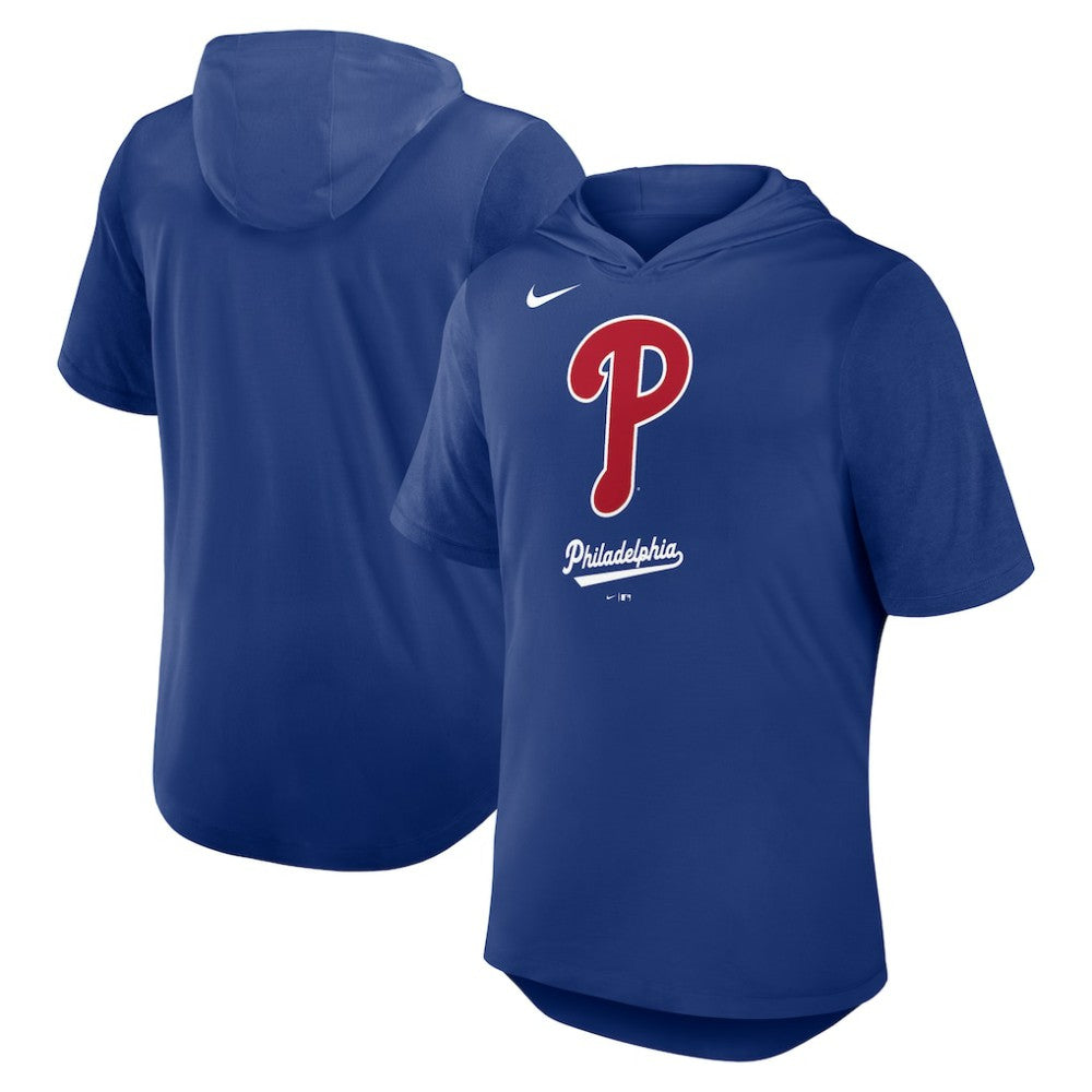 Philadelphia Phillies Nike Tri-Blend Hoodie T-Shirt Sale