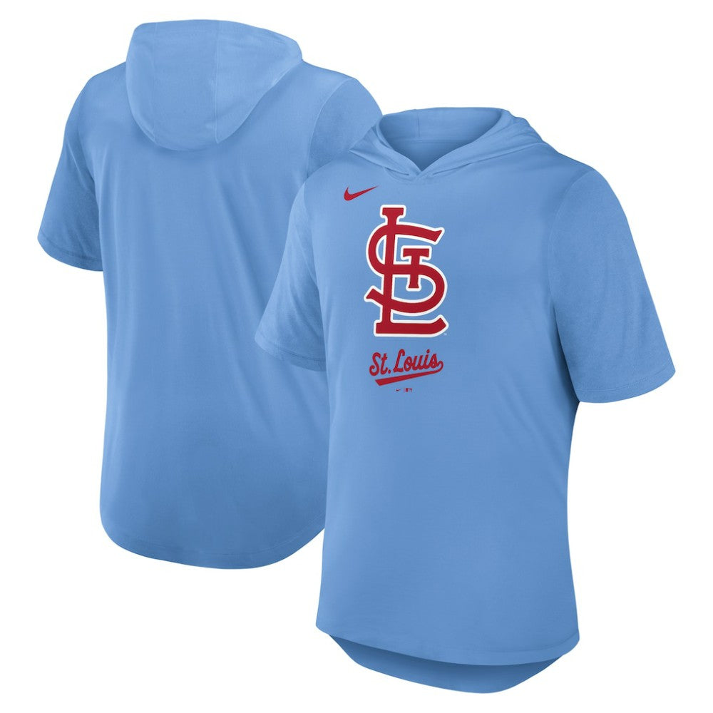 St. Louis Cardinals Nike Tri-Blend Hoodie T-Shirt On Sale
