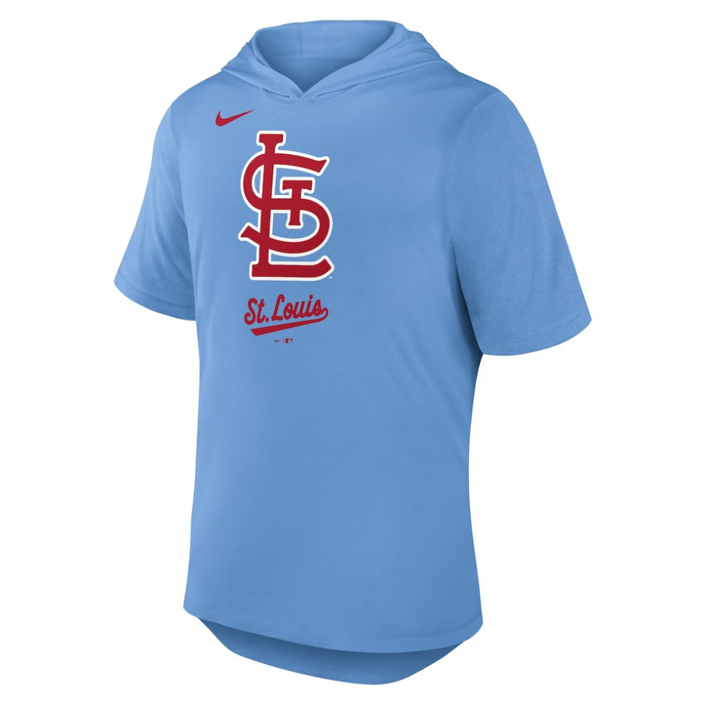 St. Louis Cardinals Nike Tri-Blend Hoodie T-Shirt On Sale