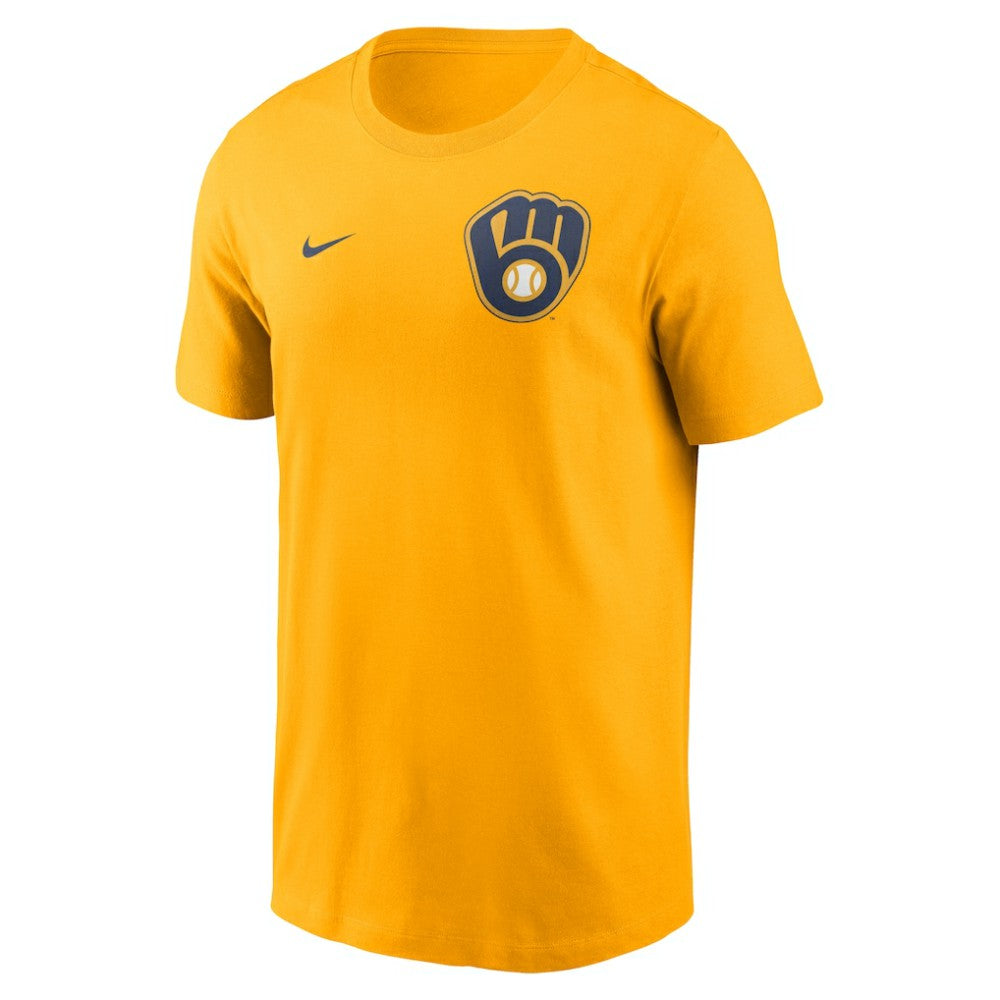 Milwaukee Brewers Nike 2-Hit T-Shirt Lifestyle