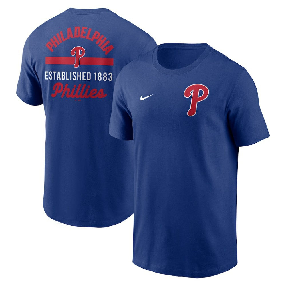 Philadelphia Phillies Nike 2-Hit T-Shirt On Sale