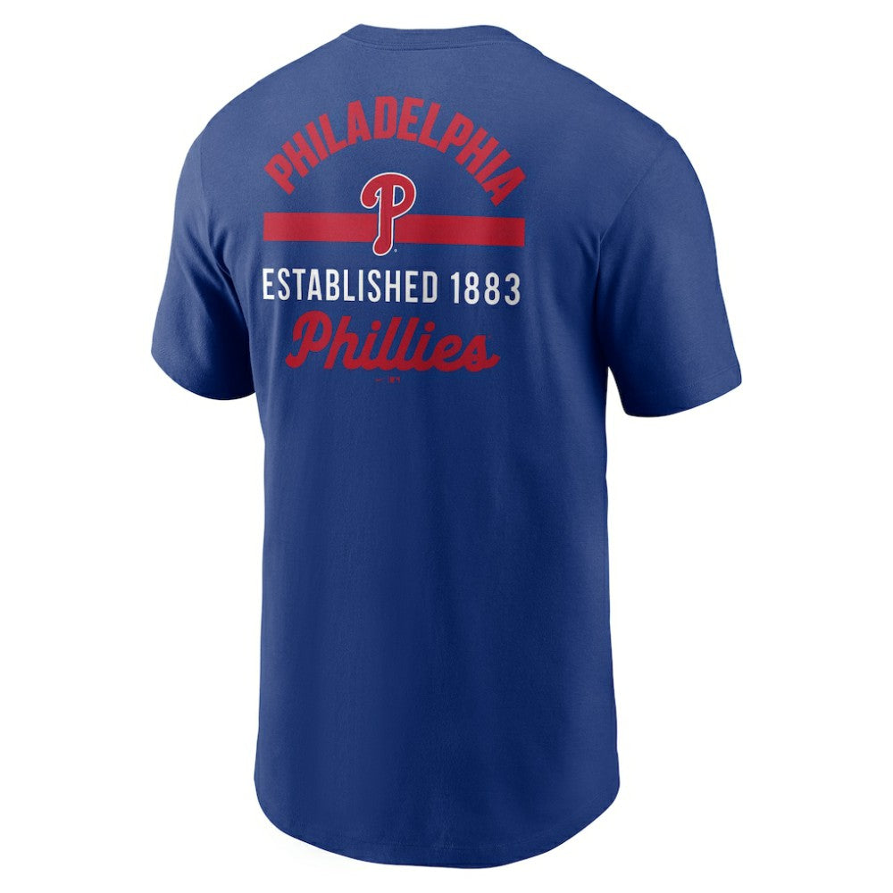 Philadelphia Phillies Nike 2-Hit T-Shirt On Sale